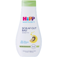HiPP Babysanft Sensitive Sleep Well Baby Bath With Organic Almond Extract - 350 ml hipp babysanft sensitive sleep well baby bath with organic almond extract – 350 ml