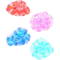 Johntoy Squishy Squeeze Bubble Ball Assorted johntoy squishy squeeze bubble ball assorted