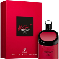 afnan unisex abstract portrait eau de parfum – 100 ml