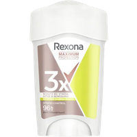 Rexona Maximum Protection Stress Control Deodorant Cream Stick - 45 ml rexona maximum protection stress control deodorant cream stick – 45 ml