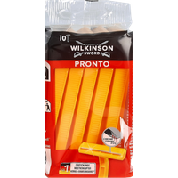 wilkinson sword pronto single blade disposable razors – 10 pcs