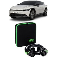 Kia EV6 Charging Cable 3 Pin to Type 2 5M 6-12amp Adjustable (2.3kW) kia ev6 charging cable 3 pin to type 2 5m 6 12amp adjustable (2.3kw)