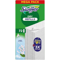Swiffer Dry Clean & Fresh Floor Mop Refills - 72 pcs swiffer dry clean & fresh floor mop refills – 72 pcs
