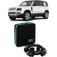 Type 2 to Type 2 - 10M - 32amp - Land Rover Defender Charging Cable Type 2 to Type 2 10M 32amp (7.4kW) type 2 to type 2 – 10m – 32amp – land rover defender charging cable type 2 to type 2 10m 32amp (7.4kw)
