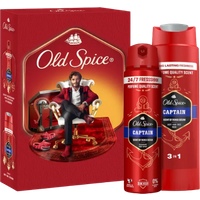 old spice gentleman captain gift set for men – 2 pcs