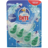 WC Ente Active Clean Ocean Wave Toilet Rim Blocks - 38.6 g wc ente active clean ocean wave toilet rim blocks – 38.6 g