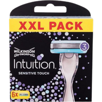 Wilkinson Sword Intuition Sensitive Touch 3-Blade Razor Replacement Blades - 6 pcs wilkinson sword intuition sensitive touch 3 blade razor replacement blades – 6 pcs