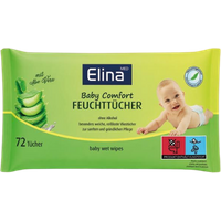 elina baby wet wipes – 72 pcs