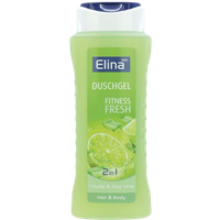 Elina Med 2-in-1 Fitness Fresh Lime & Aloe Vera Shower Gel – 300 ml elina med 2 in 1 fitness fresh lime & aloe vera shower gel – 300 ml