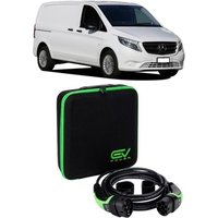 Type 2 to Type 2 - 5M - 32amp - Mercedes Vito Charging Cable Type 2 to Type 2 5M 32amp (7.4kW) type 2 to type 2 – 5m – 32amp – mercedes vito charging cable type 2 to type 2 5m 32amp (7.4kw)
