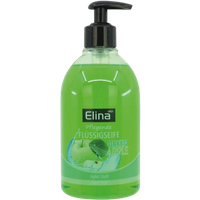 Elina Med Green Apple Hand Soap Liquid – 500 ml elina med green apple hand soap liquid – 500 ml