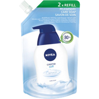 nivea creme soft almond oil liquid hand soap refill – 500 ml