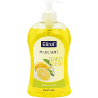 elina med lemon fresh hand soap liquid – 500 ml