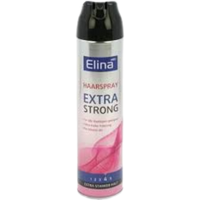 elina extra strong hold hair spray – 300 ml
