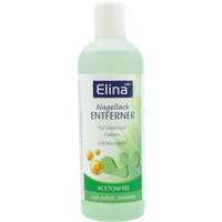 Elina Med Acetone-Free Almond Oil Nail Polish Remover – 200 ml elina med acetone free almond oil nail polish remover – 200 ml