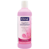elina med acetone free glycerin nail polish remover – 200 ml