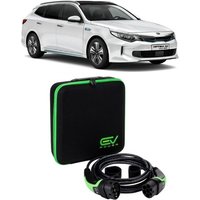 type 2 to type 2 – 5m – 32amp (3 phase) – kia optima phev charging cable type 2 to type 2 5m 32amp – 3 phase (22kw)