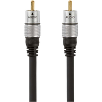 nedis digital rca male audio cable – 1 5 metres