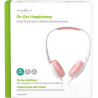 nedis wired on ear headphones