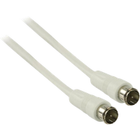 Valueline F-Quick Male to F-Quick Male Antenna Cable - 5 metres valueline f quick male to f quick male antenna cable – 5 metres