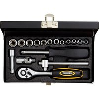 probuilder socket wrench set – 17 pieces
