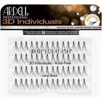 ardell duralash 3d individuals long black false eyelashes
