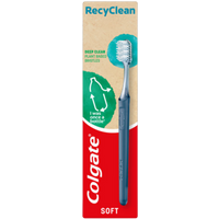 Colgate Recyclean Toothbrush - Soft colgate recyclean toothbrush – soft