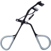 qvs black carbon steel eyelash curler