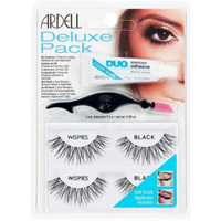 ardell wispies black deluxe pack