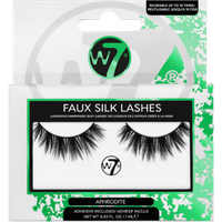 w7 faux silk lashes aphrodite false eyelashes