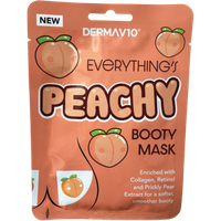 derma v10 peachy booty mask