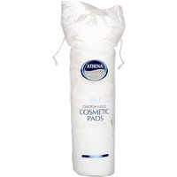 athena beauté cotton pads – 80 pcs