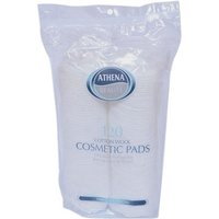 athena beauté cotton pads – 120 pcs