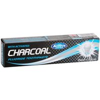 beauty formulas charcoal toothpaste – 125ml