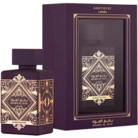lattafa bade’e al oud amethyst edp – 100ml