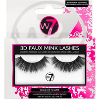 w7 3d faux mink lashes walk of shame false eyelashes