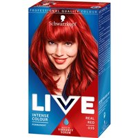 schwarzkopf live permanent hair colour – 035 real red