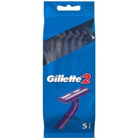 gillette 2 disposable scrapers – 5 pcs