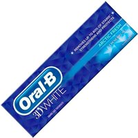oral b 3d white arctic fresh toothpaste – 75ml
