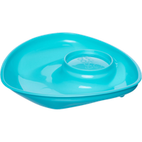 Vital Baby NOURISH Power Suction Plate - Light Blue vital baby nourish power suction plate – light blue