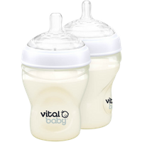 vital baby nurture feeding bottle – 2 pack