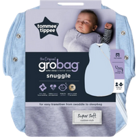 tommee tippee grobag snuggle blue – 3 9 months