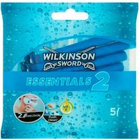 wilkinson sword essentials 2 disposable scrapers – 5 pcs