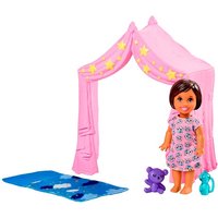 barbie skipper babysitter tent tour