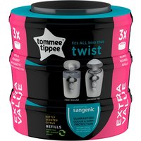 tommee tippee sangenic refill cassette 3 pack