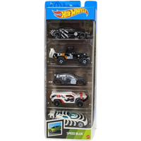 hot wheels speed blur 5 pak