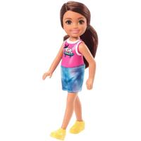 barbie chelsea doll with shorts