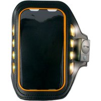 KSIX Sports Wristband with LED 4" Black Neoprene ksix sports wristband with led 4″ black neoprene