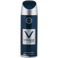 armaf voyage bleu perfume body spray – 200 ml