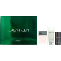 calvin klein euphoria for men gift box